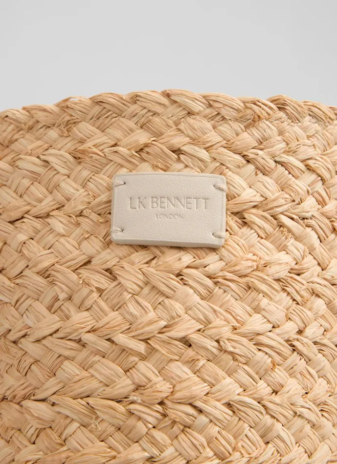 Women Mandy Natural Raffia Bucket Bag LKBennett Shoulder Bags Women Mandy Natural Raffia Bucket Bag LKBennett Shoulder Bags