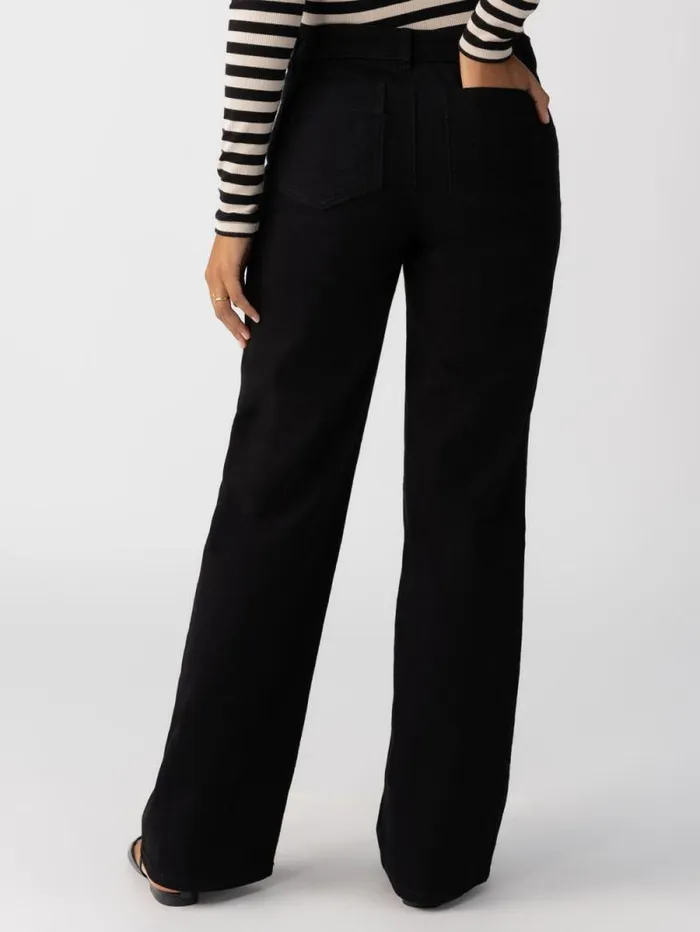 Women Marine Full Length Standard Rise Jeans Black Sanctuary Clothing Pants Women Marine Full Length Standard Rise Jeans Black Sanctuary Clothing Pants