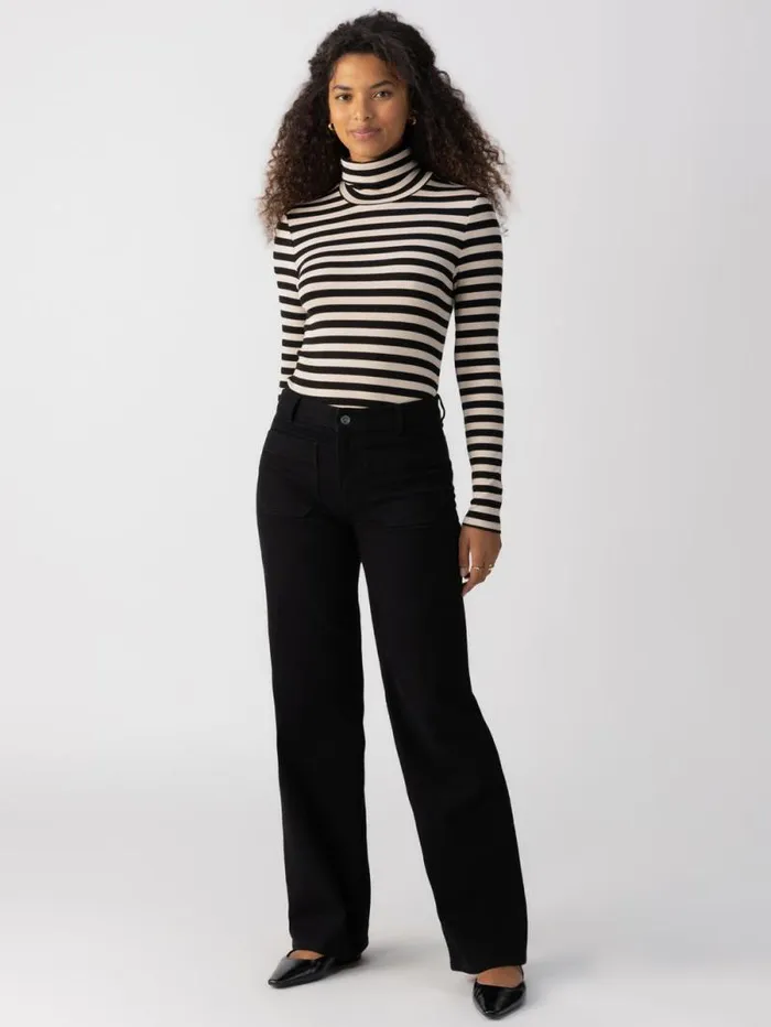 Women Marine Full Length Standard Rise Jeans Black Sanctuary Clothing Pants Women Marine Full Length Standard Rise Jeans Black Sanctuary Clothing Pants
