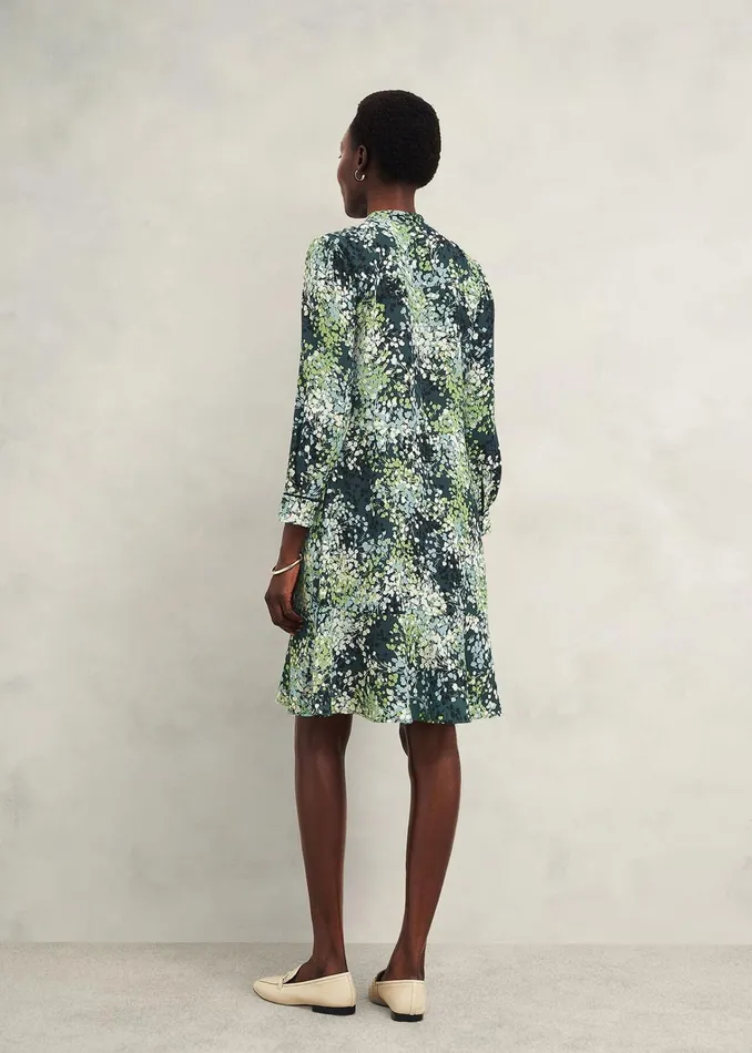 Women Nelle Dress Green Multi Hobbs Dresses and Jumpsuits