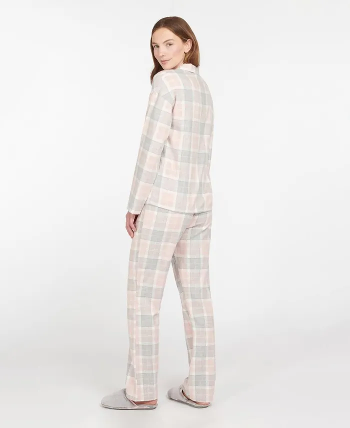 Women Nightwear Barbour SchlafanzugSet Ellery Pink Tartan Women Nightwear Barbour SchlafanzugSet Ellery Pink Tartan