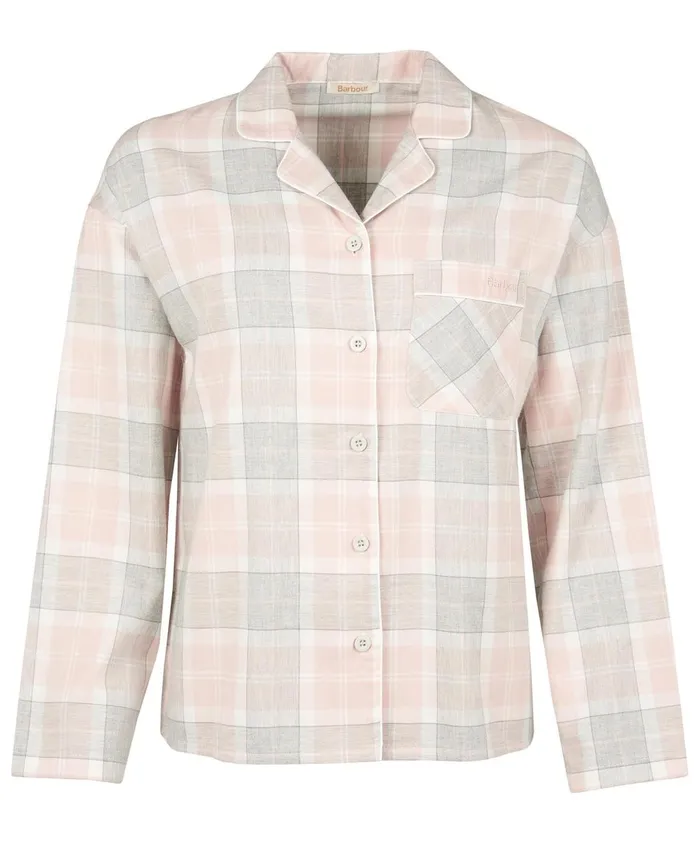 Women Nightwear Barbour SchlafanzugSet Ellery Pink Tartan Women Nightwear Barbour SchlafanzugSet Ellery Pink Tartan