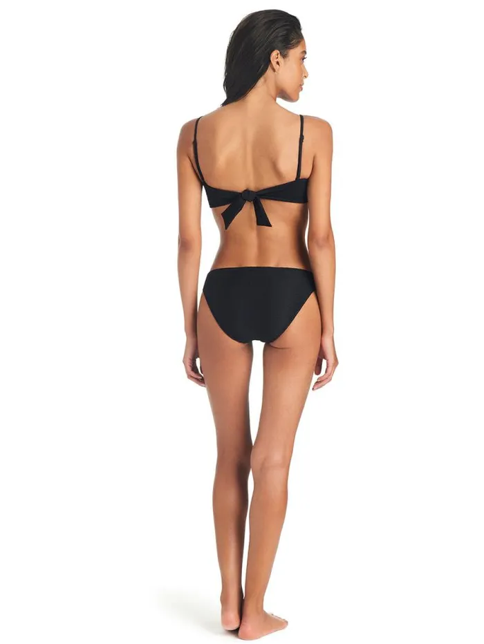 Women On The Water Texture Bandeau Bikini Top Black Sanctuary Clothing Swim Tops Women On The Water Texture Bandeau Bikini Top Black Sanctuary Clothing Swim Tops