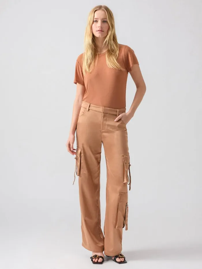 Women Perfect Mesh Tee Mocha Mousse Sanctuary Clothing Tees and Tops Women Perfect Mesh Tee Mocha Mousse Sanctuary Clothing Tees and Tops