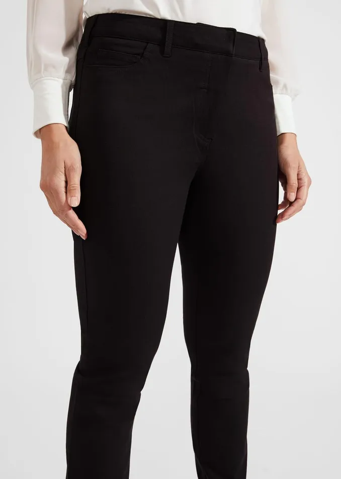 Women Petite Amanda Skinny Jeans Black Hobbs Jeans