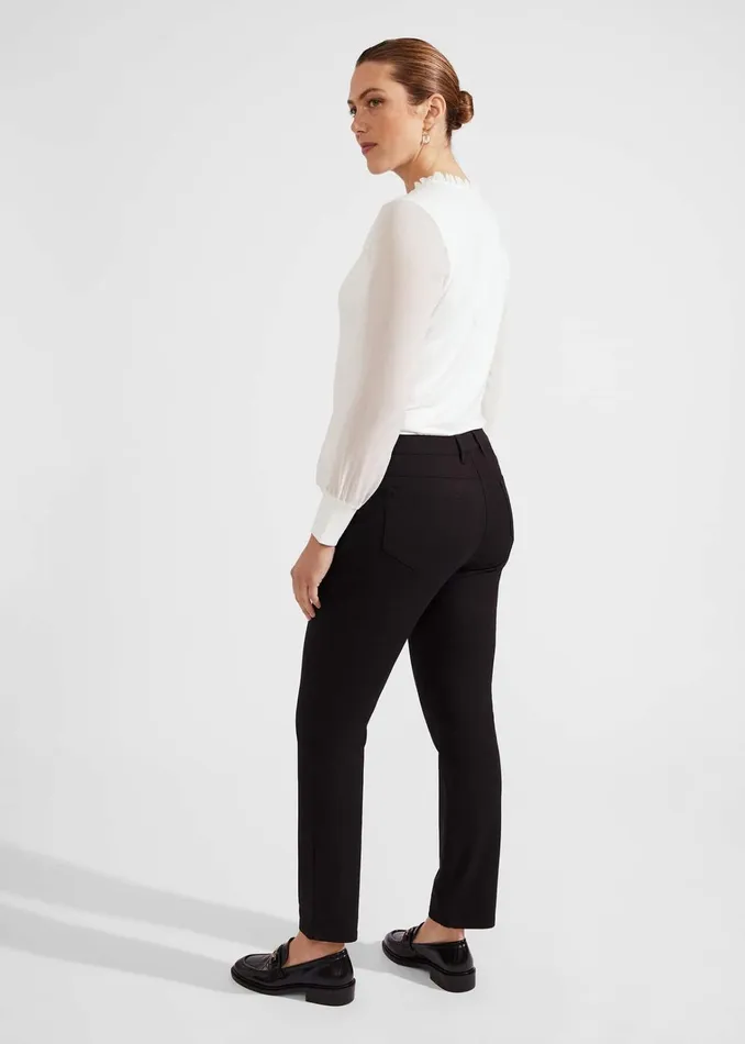 Women Petite Amanda Skinny Jeans Black Hobbs Jeans