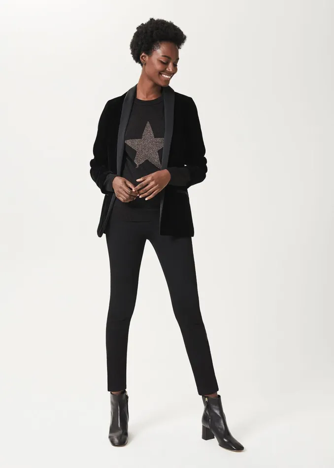 Women Petite Gia Sculpting Jeans Black Hobbs Jeans