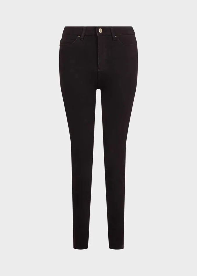 Women Petite Gia Sculpting Jeans Black Hobbs Jeans
