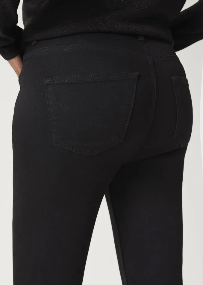 Women Petite Gia Sculpting Jeans Black Hobbs Jeans