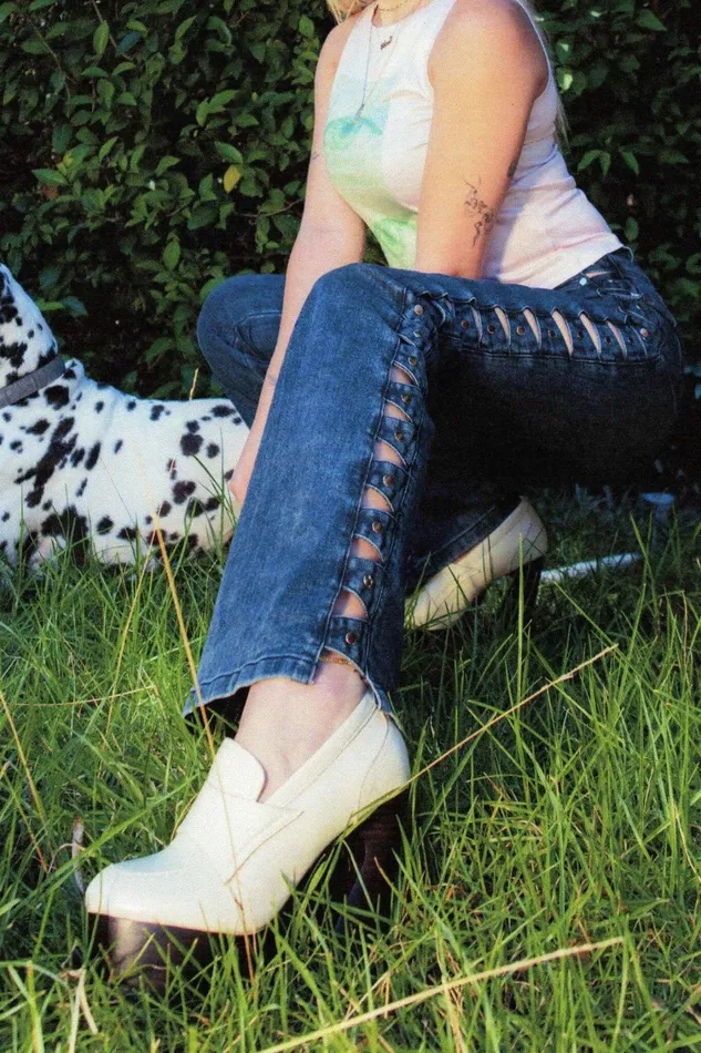 Women Pump Jeffrey Campbell GARGOYLE Ivory
