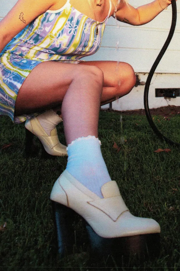 Women Pump Jeffrey Campbell GARGOYLE Ivory