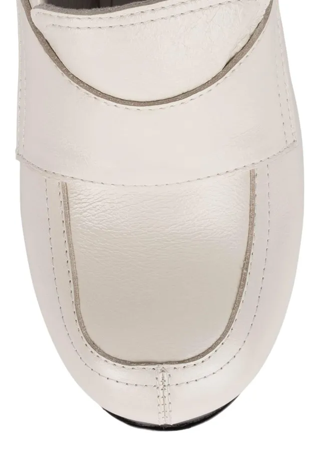 Women Pump Jeffrey Campbell GARGOYLE Ivory