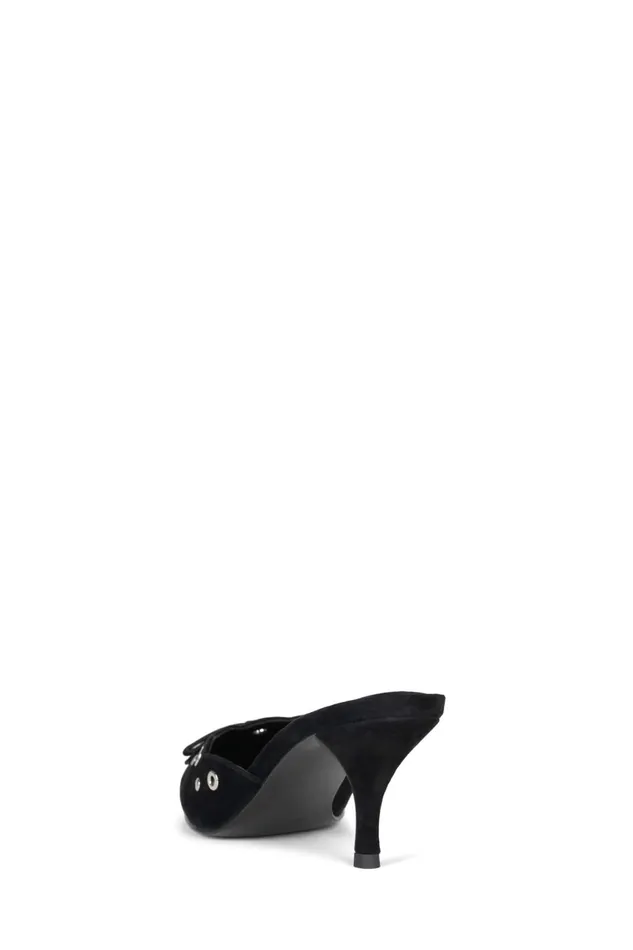 Women Pump Jeffrey Campbell GRATIS Baby Pink Suede Silver