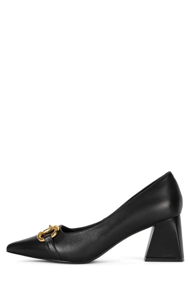 Women Pump Jeffrey Campbell HAPPYHOUR Natural Gold