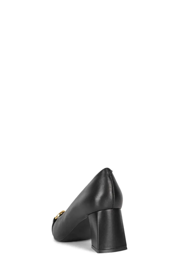 Women Pump Jeffrey Campbell HAPPYHOUR Natural Gold