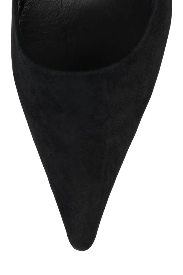 Women Pump Jeffrey Campbell INTRIGUED Fuchsia Suede