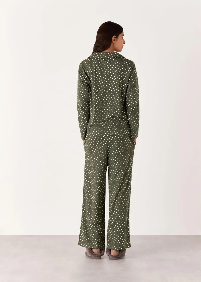 Women Pyjamas Whistles Multicolour Irregular Spot Print Pyjamas