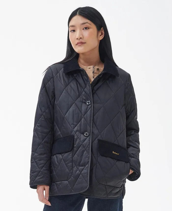 Women Quilted Jackets Barbour Bragar Quilted Jacket Dk Navydress