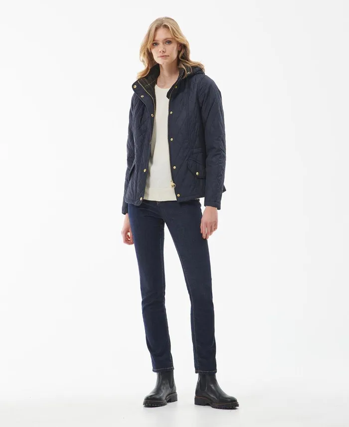 Women Quilted Jackets Barbour Millfire Quilted Jacket Navyclassic Women Quilted Jackets Barbour Millfire Quilted Jacket Navyclassic