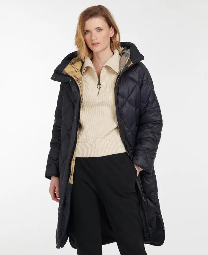 Women Quilted Jackets Barbour Sandyford Quilted Jacket Sageancient