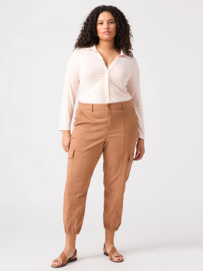 Women Rebel Standard Rise Pant Mocha Mousse Inclusive Collection Sanctuary Clothing Inclusive