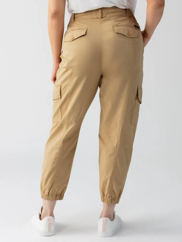 Women Rebel Standard Rise Pant True Khaki Inclusive Collection Sanctuary Clothing Pants