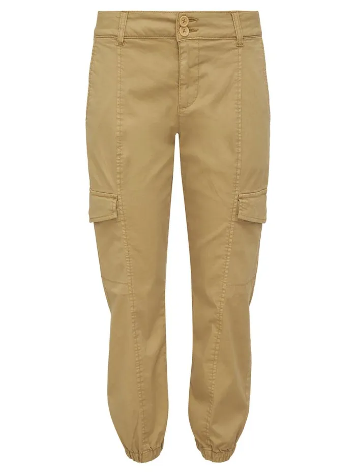 Women Rebel Standard Rise Pant True Khaki Inclusive Collection Sanctuary Clothing Pants