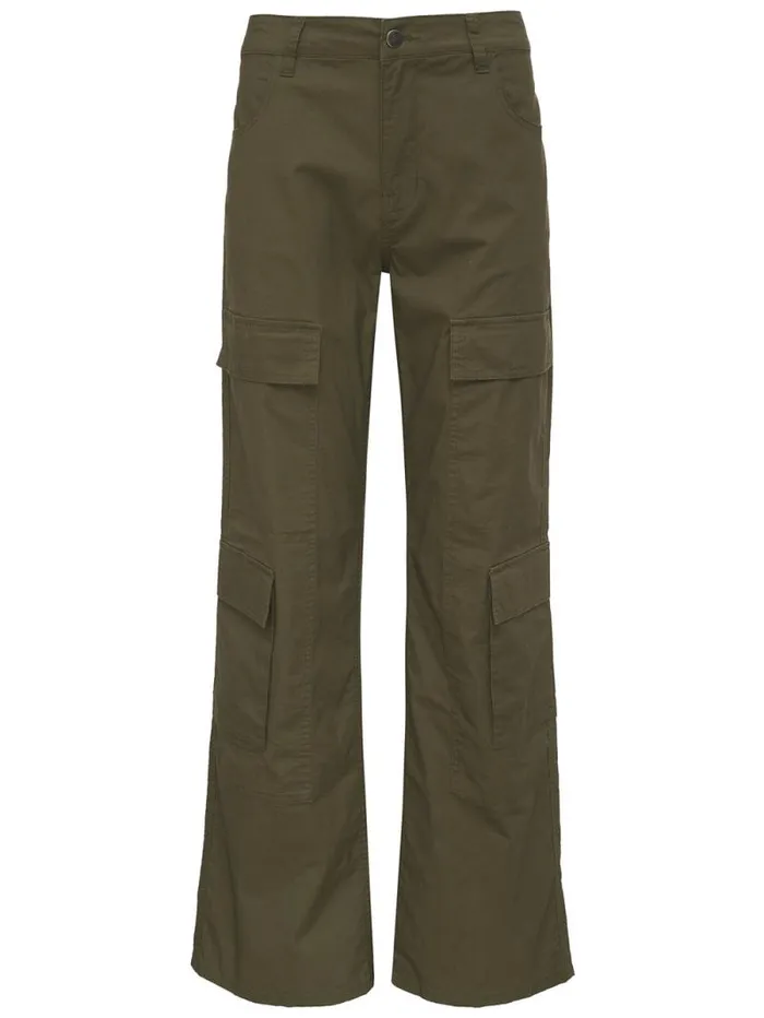 Women Reissue Cargo Standard Rise Pant Mossy Green Sanctuary Clothing Pants