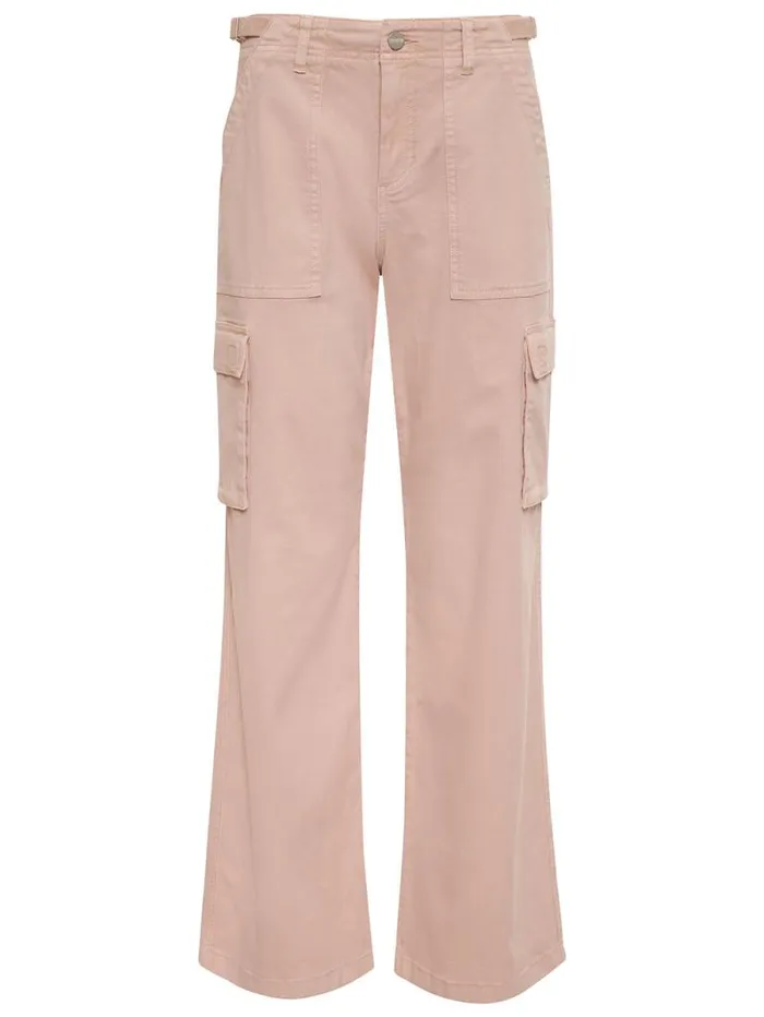 Women Reissue Cargo Standard Rise Pant Rose Smoke Inclusive Collection Sanctuary Clothing Inclusive