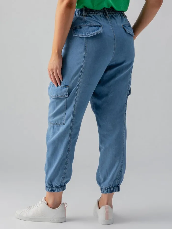 Women Relaxed Rebel Standard Rise Pant Sun Drenched Inclusive Collection Sanctuary Clothing Inclusive