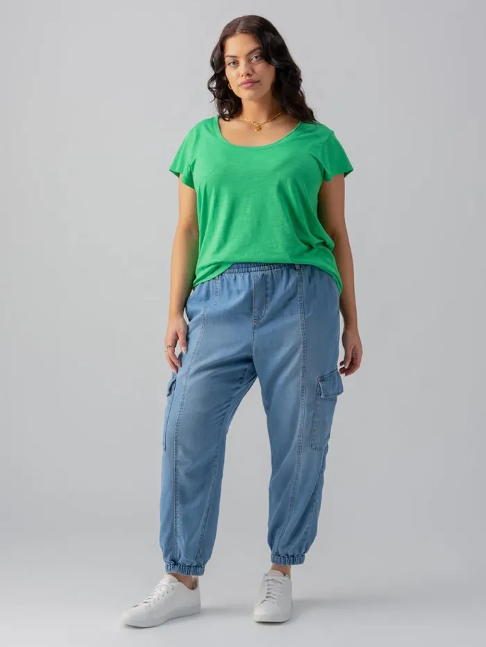 Women Relaxed Rebel Standard Rise Pant Sun Drenched Inclusive Collection Sanctuary Clothing Inclusive