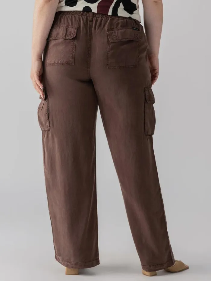 Women Relaxed Reissue Cargo Standard Rise Pant Mud Bath Inclusive Collection Sanctuary Clothing Inclusive