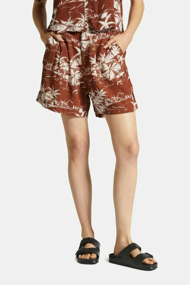 Women Riviera Short Sepia Brixton Shorts