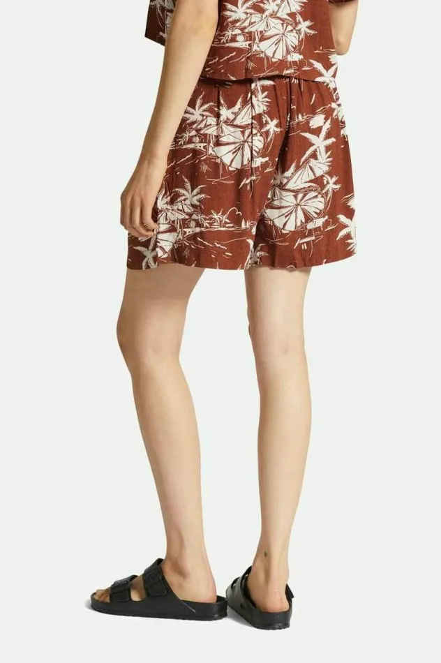 Women Riviera Short Sepia Brixton Shorts