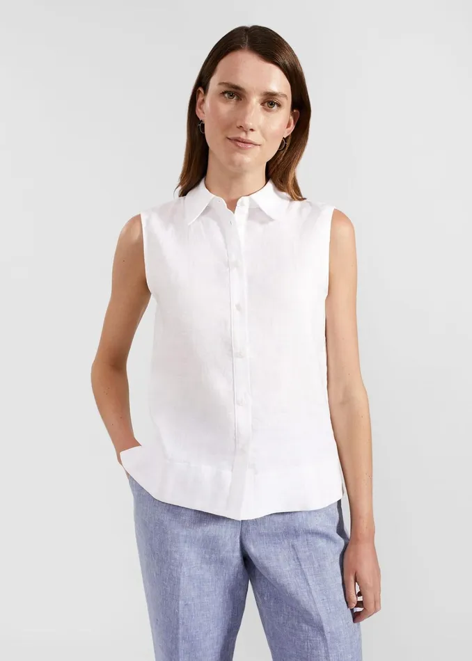 Women Salem Top White Hobbs Tops