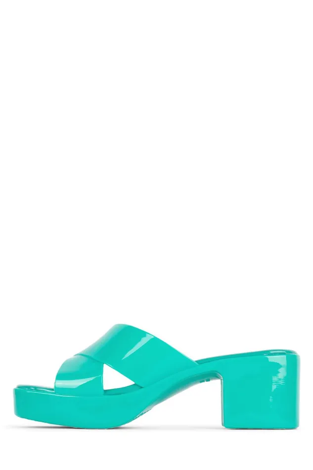 Women Sandal Jeffrey Campbell BUBBLEGUM Green