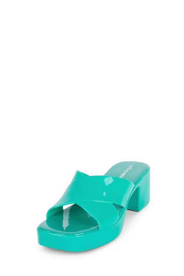 Women Sandal Jeffrey Campbell BUBBLEGUM Green