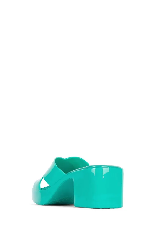 Women Sandal Jeffrey Campbell BUBBLEGUM Green