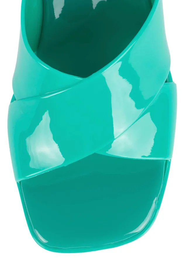 Women Sandal Jeffrey Campbell BUBBLEGUM Green