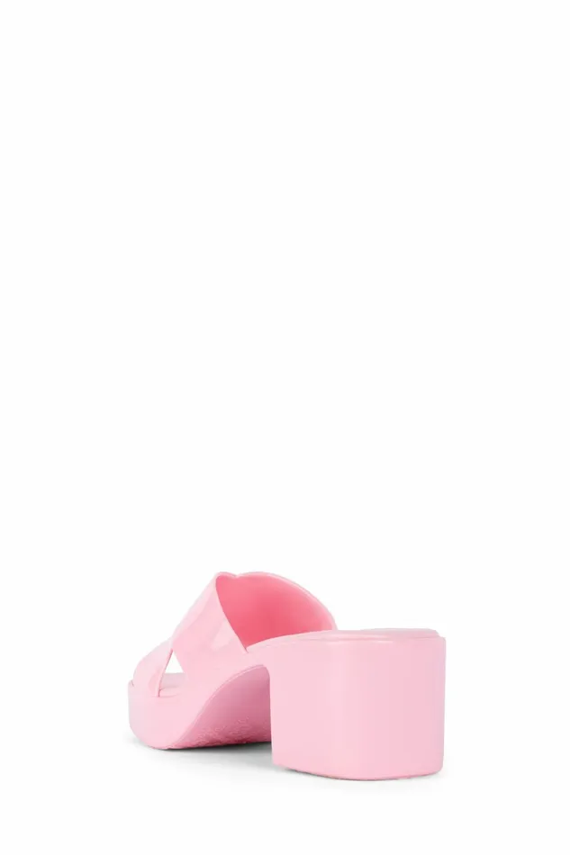 Women Sandal Jeffrey Campbell BUBBLEGUM Green