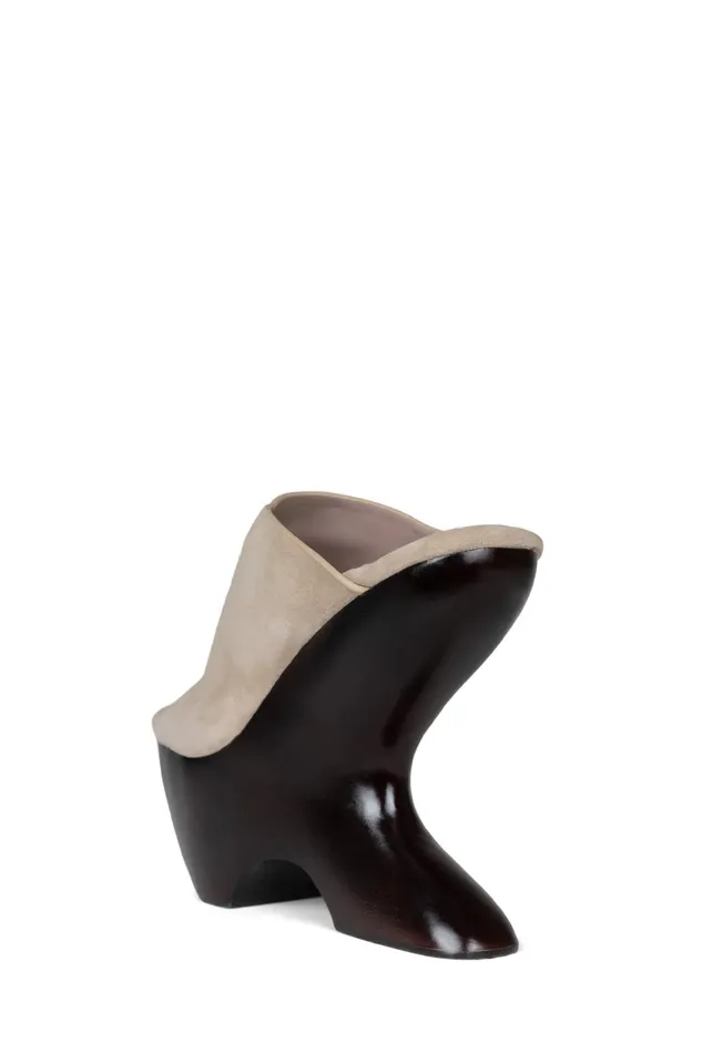 Women Sandal Jeffrey Campbell GIAH2 Teal Suede Brown