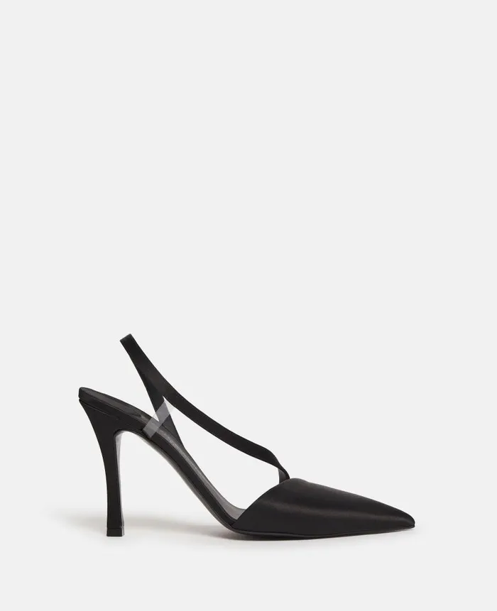 Women Sandals Stella McCartney Stella Iconic D039Orsay Stiletto Heels Black