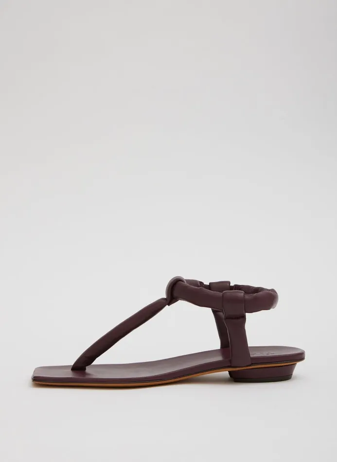 Women Sandals Tibi Aston Sandal Wine