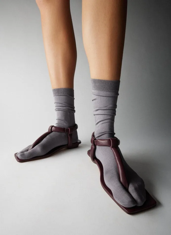 Women Sandals Tibi Aston Sandal Wine