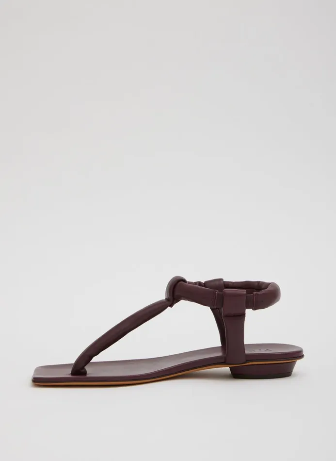 Women Sandals Tibi Aston Sandal Wine