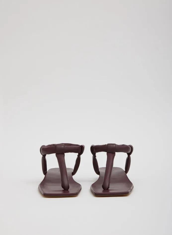 Women Sandals Tibi Aston Sandal Wine