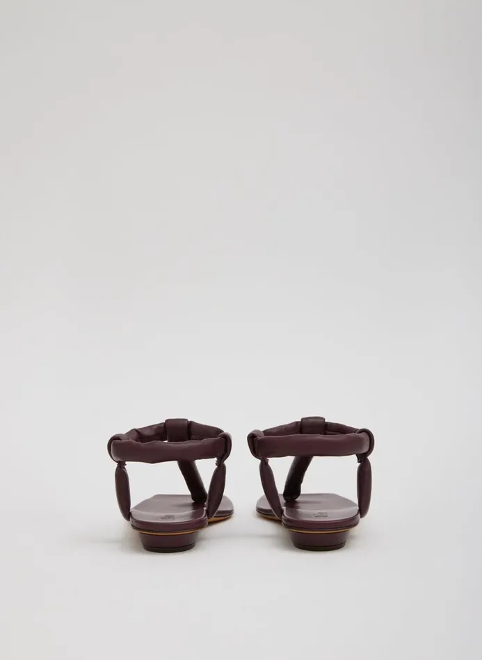 Women Sandals Tibi Aston Sandal Wine