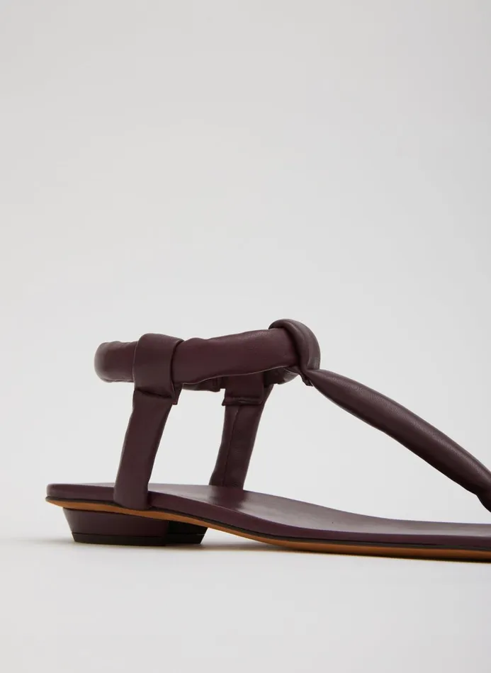 Women Sandals Tibi Aston Sandal Wine