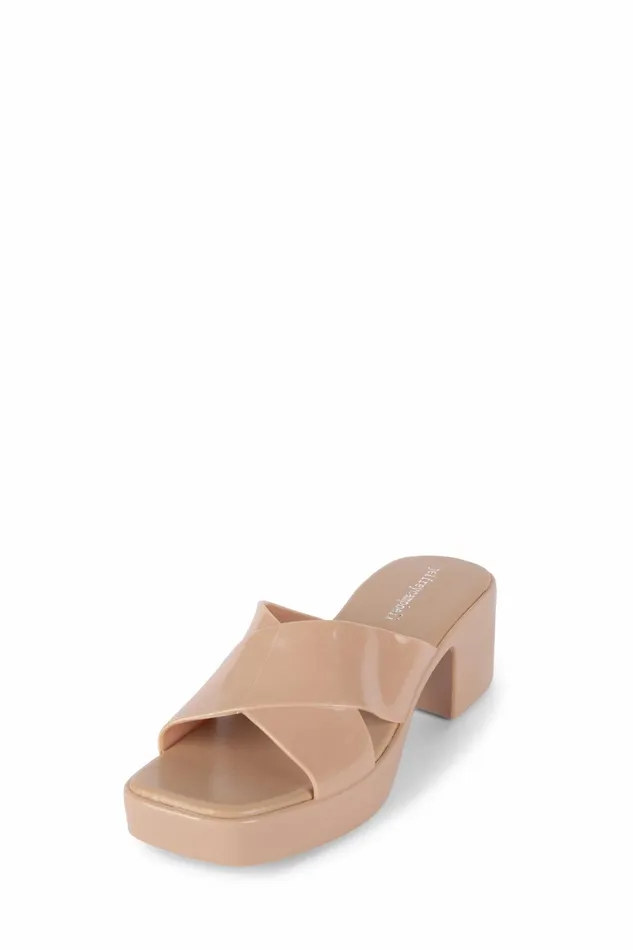 Women Sandals Under 100 Jeffrey Campbell BUBBLEGUM Red