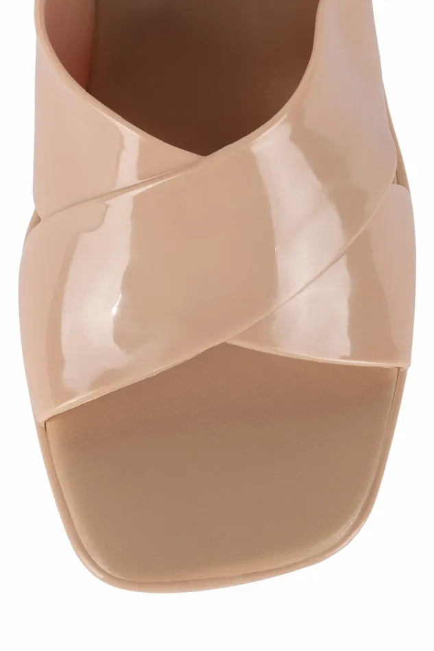 Women Sandals Under 100 Jeffrey Campbell BUBBLEGUM Red